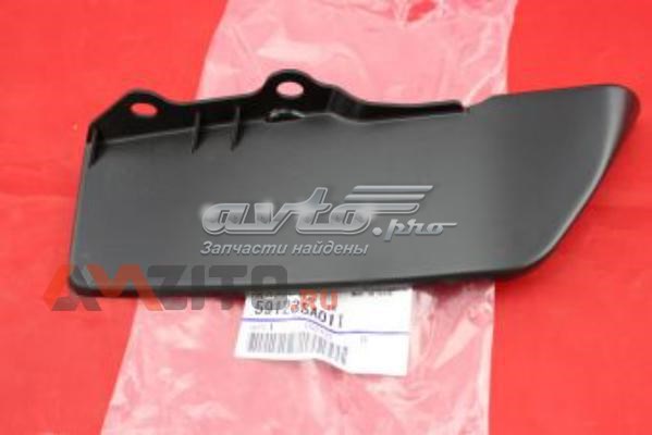 Бризковики передній, лівий Subaru 59123SA011 ціна, від 3.59 USD