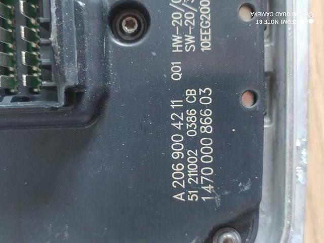 A2069004211 Mercedes 