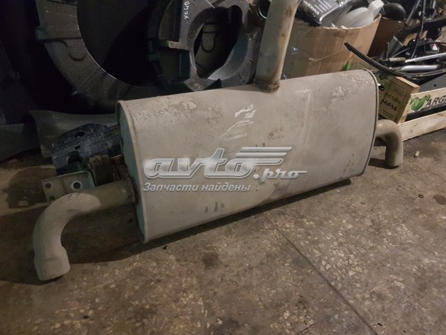 Глушник, задня частина Volvo 32317051