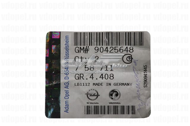 90425648 General Motors 