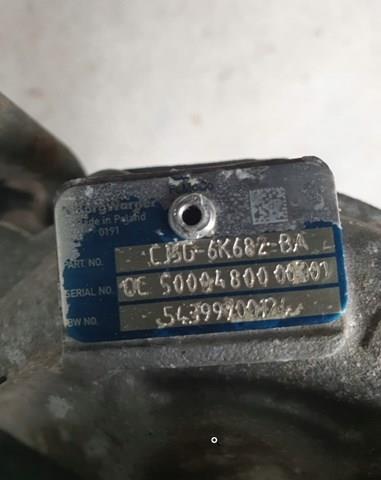 54399700124 Borg-Warner Турбонаддув