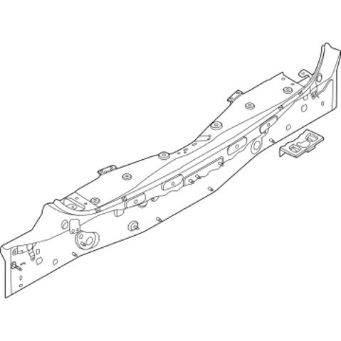 791106RA0A Nissan/Infiniti Перегородка