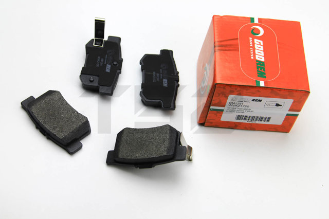 Задні гальмівні колодки Goodrem RM1241 ціна, від 12.40 USD