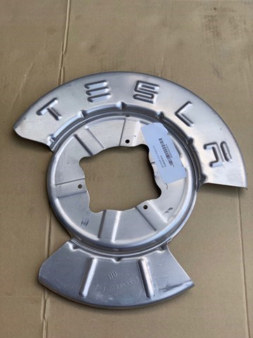 Купити 600643300A Tesla Захист гальмівного диска заднього, правого