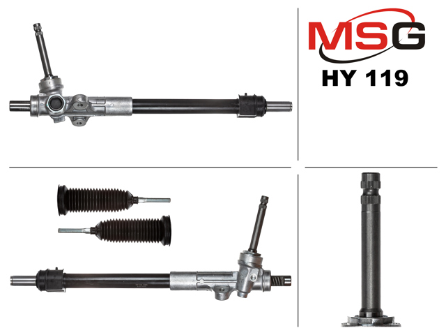 Управління рульове в зборі MSG HY119 ціна, від 100.85 USD