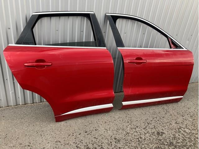 Купити T4A1371 Jaguar Двері задні, ліві