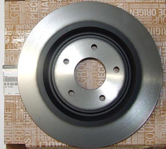 Диск переднього гальма Renault (RVI) 402065998R ціна, від 74.44 USD