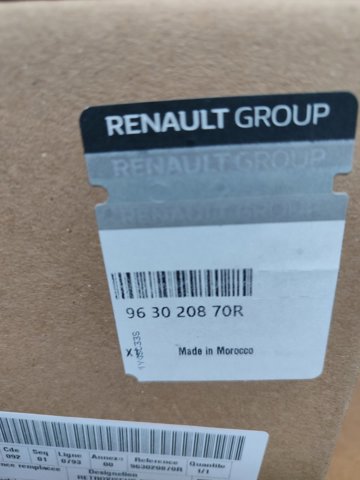  Renault (RVI) 963020870R