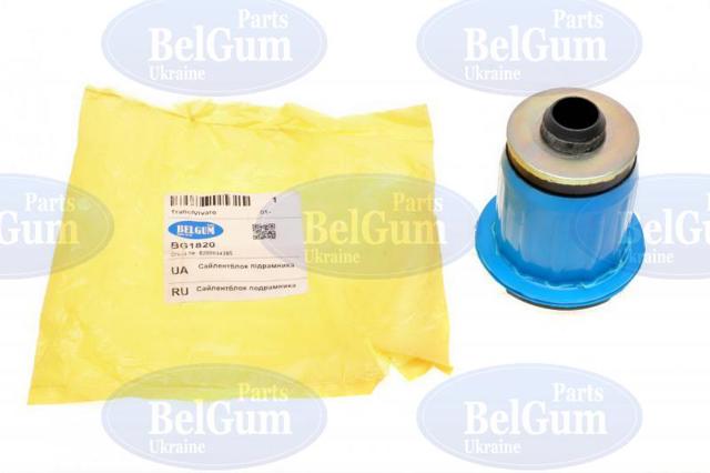 Сайлентблок передній балки/підрамника BG1820 Belgum