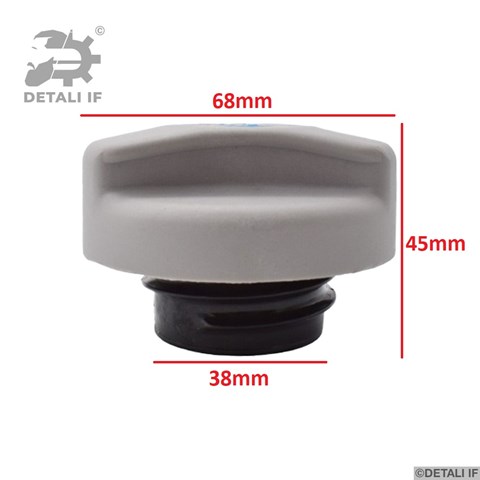 Кришка бензобаку Detali IF DF11368