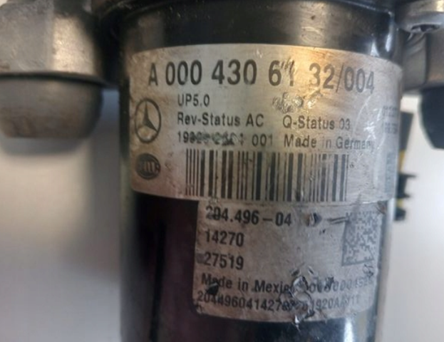  Mercedes A0004306132 ціна, від 820.95 USD