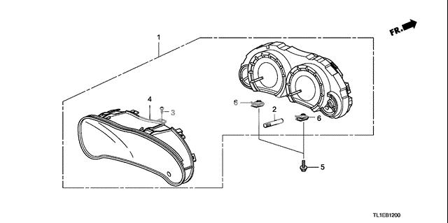  78159TL0G01 Honda