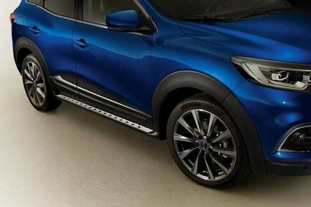 8201558668 Renault (RVI) Накладка на поріг ліва