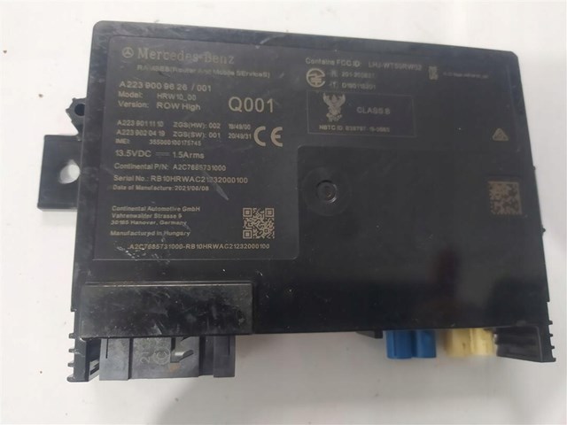 Купити A2239009626 Mercedes 
