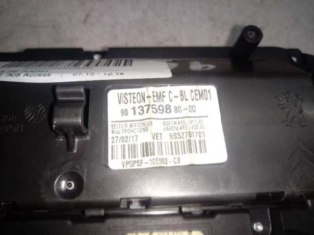 9813759880 Peugeot/Citroen 