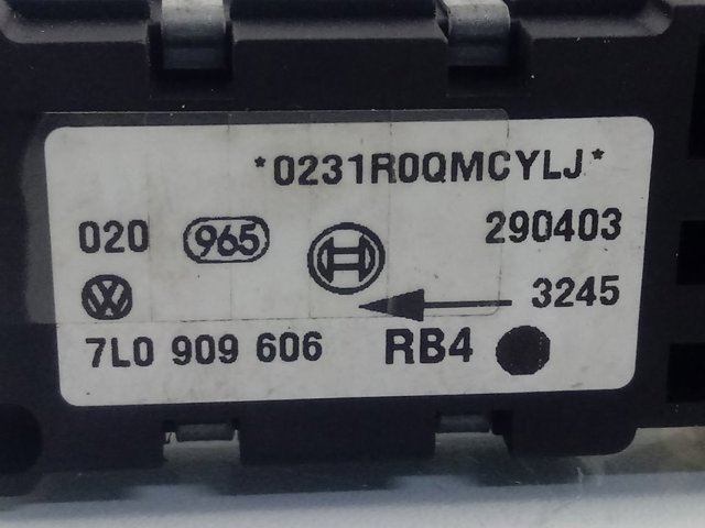 Датчик удару 7L0909606 Porsche
