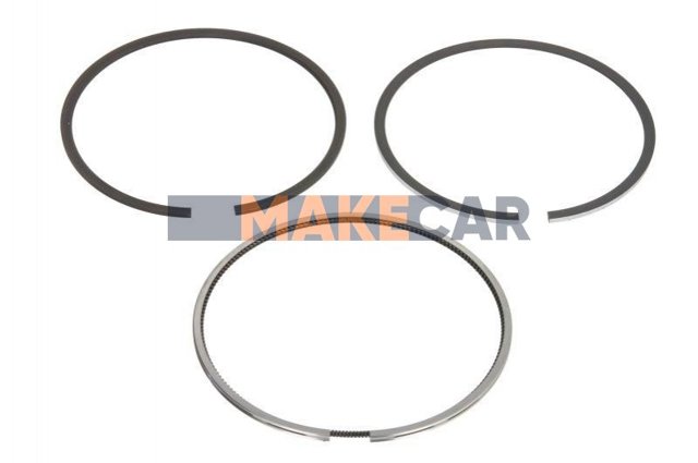 Комплект поршневих кілець на 1 циліндр, STD. Mahle Original 099RS001270N0