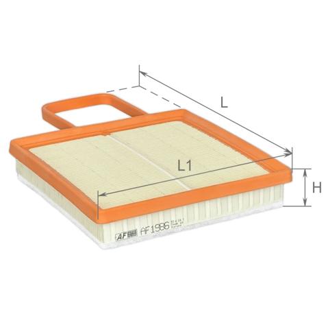 Пружина задня Alpha Filter AF1986 ціна, від 6.41 USD