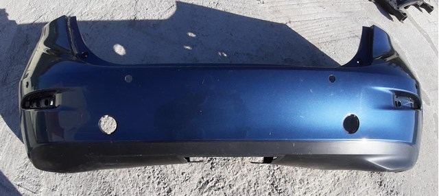 BJS750221ABB Mazda Буфер (бампер) задній