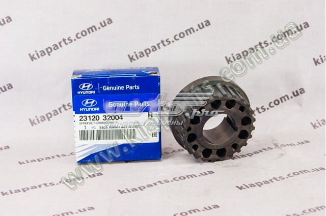 Зірочка приводу коленвала двигуна Hyundai/Kia 2312032004 ціна, від 77.92 USD