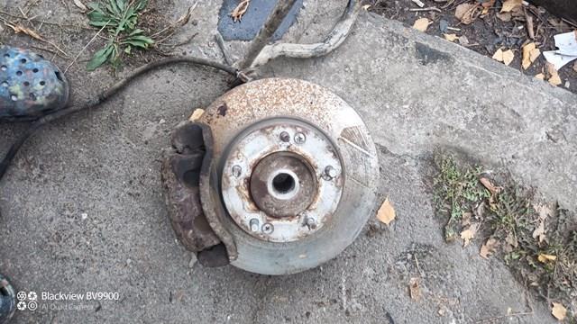 517153E350 Hyundai/Kia Цапфа - поворотний кулак передній, лівий