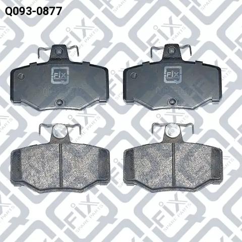Q0930877 Q-fix Колодки гальмівні задні, дискові