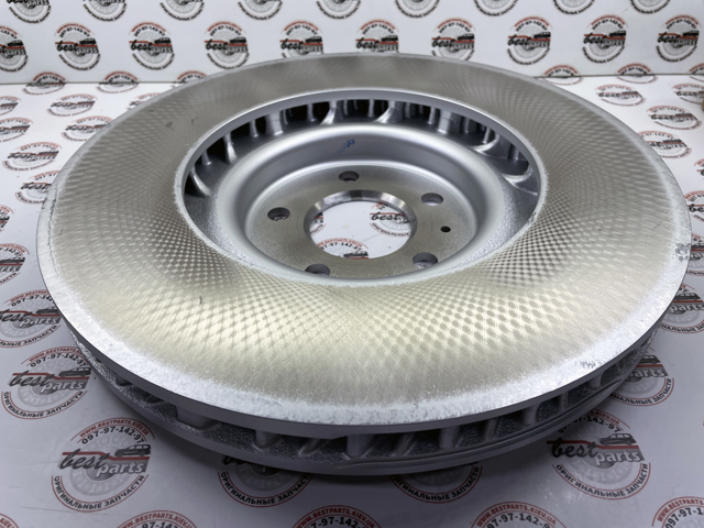 95B615302AA Porsche Гальмо дискове переднє