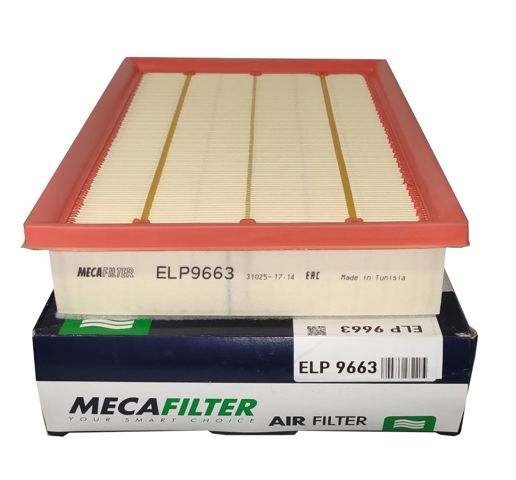 Повітряний фільтр ELP9663 Mecafilter
