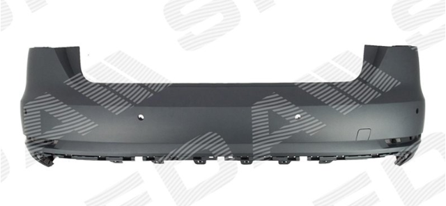 Кожух бампера заднього Signeda PAD04067BD ціна, від 111.58 USD