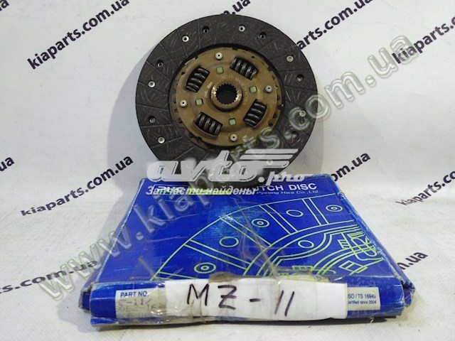 Диск зчеплення MZ11 VALEO