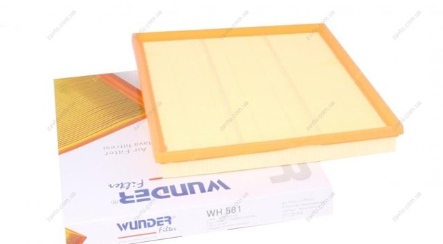 Повітряний фільтр WH581 Wunder