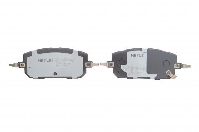 Гальмівні колодки Meyle 0252650616PD ціна, від 54.03 USD