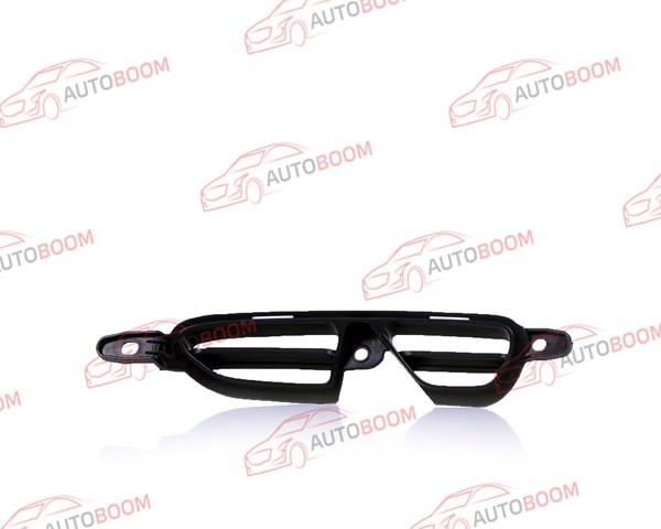 86568D5000 Hyundai/Kia Решітка переднього бампера, права