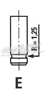 Вихлопний клапан Freccia 3988 ціна, від 4.59 USD