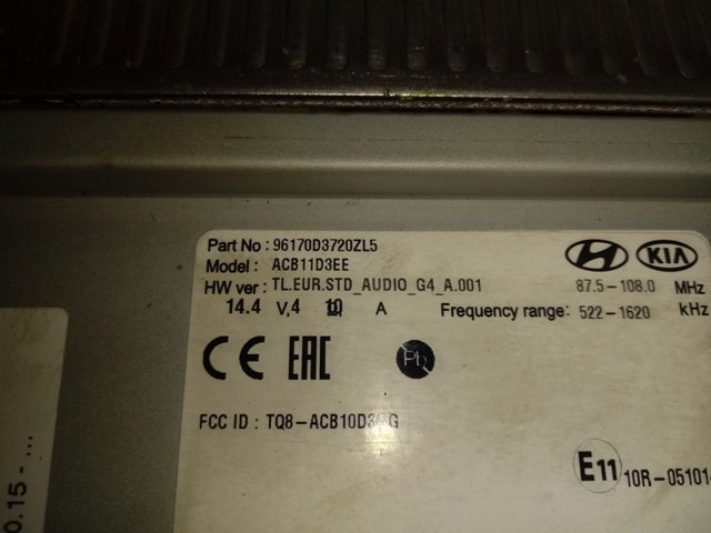 Магнітола на Hyundai Tucson III TL
