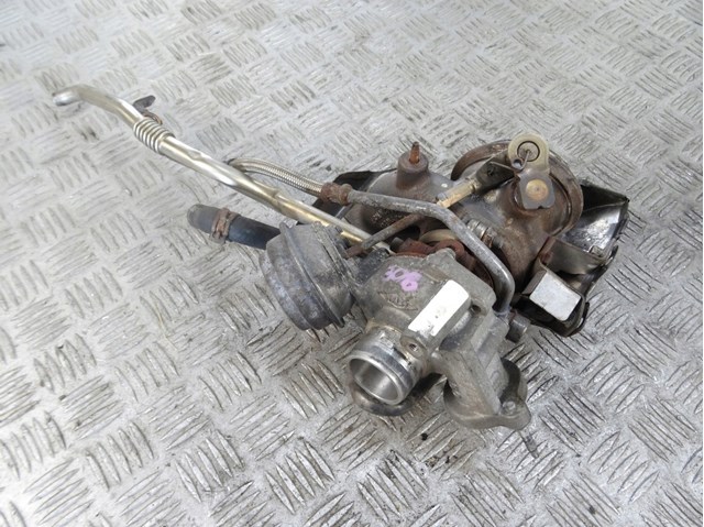 Турбіна Peugeot/Citroen 9812723880 ціна, від 298.03 USD