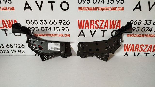 PMZ30043AL Signeda Кронштейн супорта радіатора, верхній