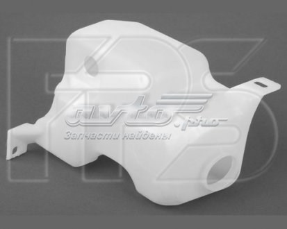 Бачок омивача лобового скла FPS FP6404100 ціна, від 8.88 USD