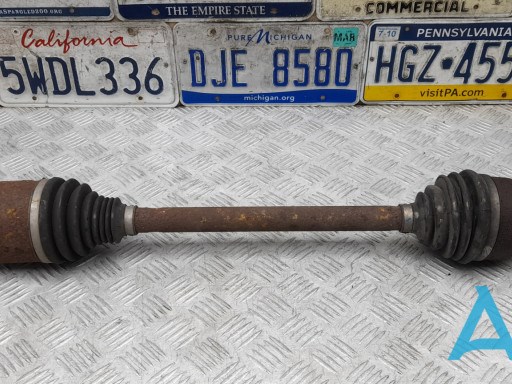  Піввісь задня Jeep Grand Cherokee 4