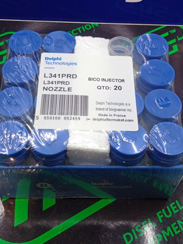 L341PRD Delphi Розпилювач дизельної форсунки