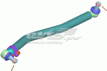 Тяга рульова в зборі Lemforder 3866201