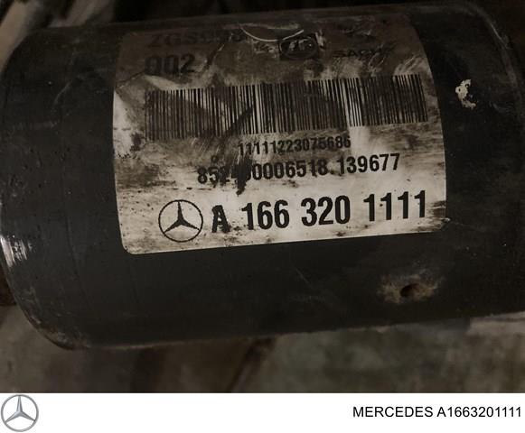 Стабілізатор передній стійкості Mercedes A1663201111 ціна, від 37.52 USD