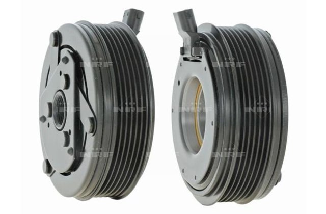 Шків компресора кондиціонера 01140105 Renault (RVI)