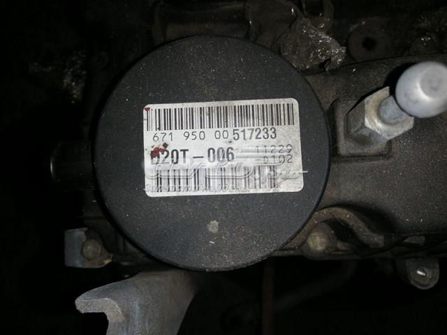Двигун D20DTF Ssang Yong