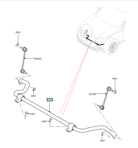  LR090525 Land Rover