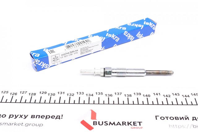 Свіча накалу Iskra 11721119 ціна, від 7.37 USD