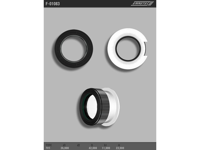  Emmetec F01083 ціна, від 7.86 USD