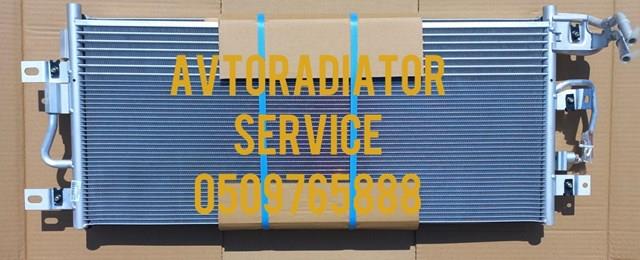 Радіатор охолодження кондиціонера Polcar 3277K8C3