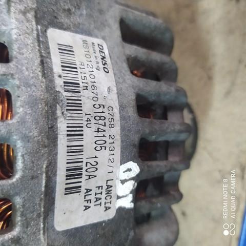 51874105 Fiat/Alfa/Lancia Авто генератор