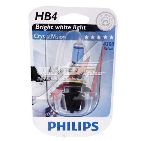 9006CVB1 Philips лампочка галогенна